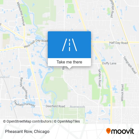 Mapa de Pheasant Row