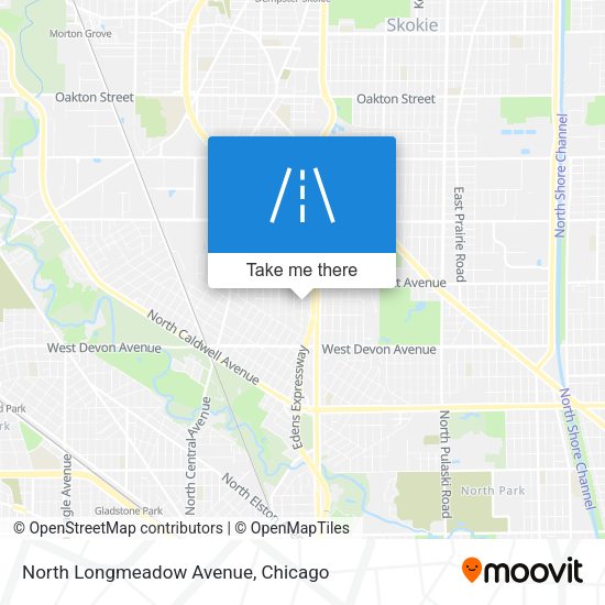 North Longmeadow Avenue map