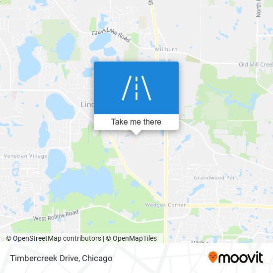 Timbercreek Drive map