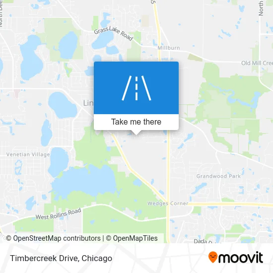Timbercreek Drive map