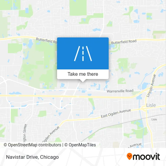 Navistar Drive map