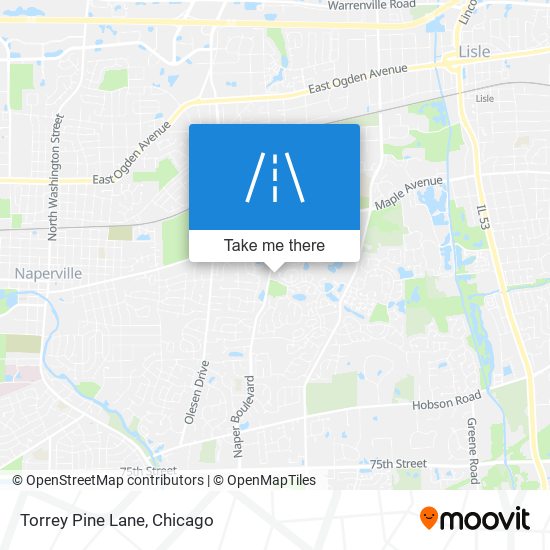 Mapa de Torrey Pine Lane