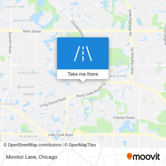 Mapa de Monitor Lane