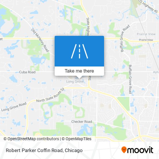 Mapa de Robert Parker Coffin Road