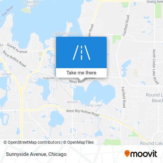 Sunnyside Avenue map