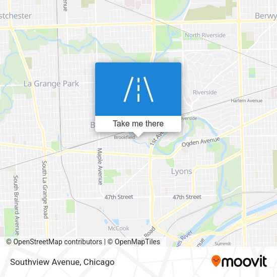 Mapa de Southview Avenue