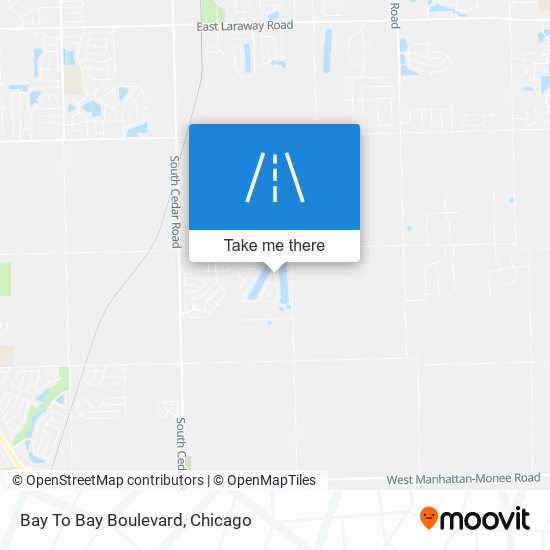 Mapa de Bay To Bay Boulevard