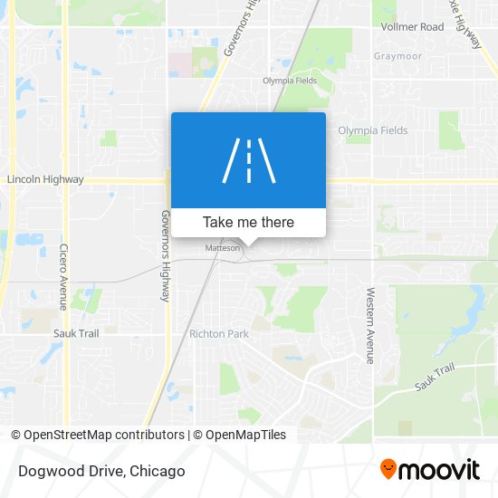 Dogwood Drive map