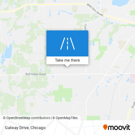 Mapa de Galway Drive