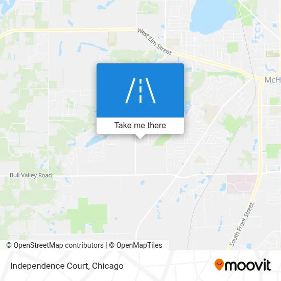 Independence Court map