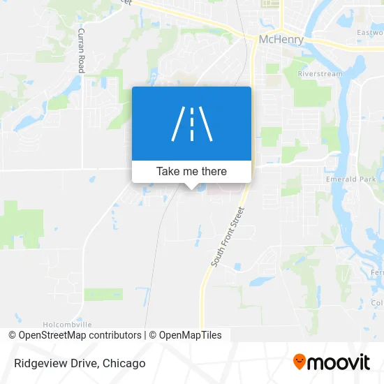 Ridgeview Drive map