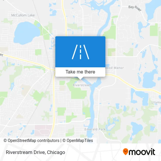 Riverstream Drive map