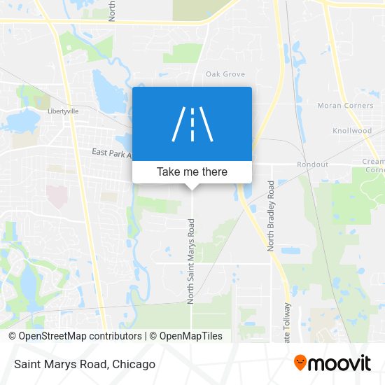 Mapa de Saint Marys Road