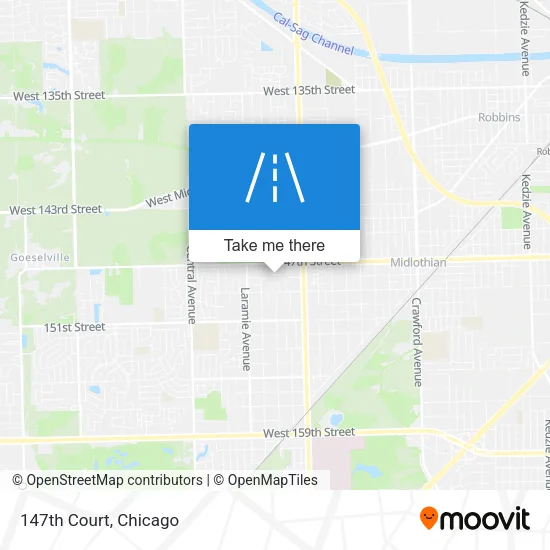 147th Court map