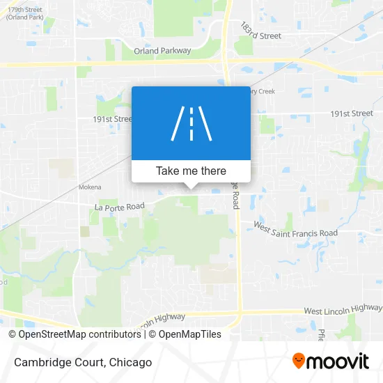 Cambridge Court map
