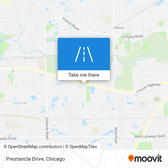 Prestancia Drive map