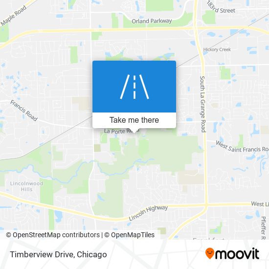 Timberview Drive map