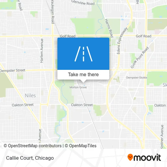 Callie Court map