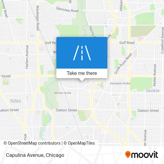 Mapa de Capulina Avenue