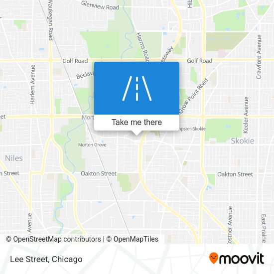 Mapa de Lee Street