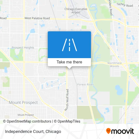 Independence Court map