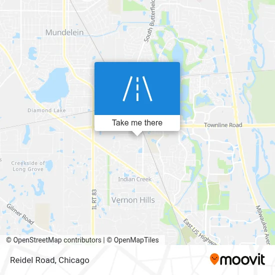 Reidel Road map