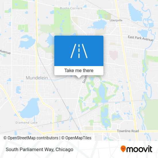 Mapa de South Parliament Way