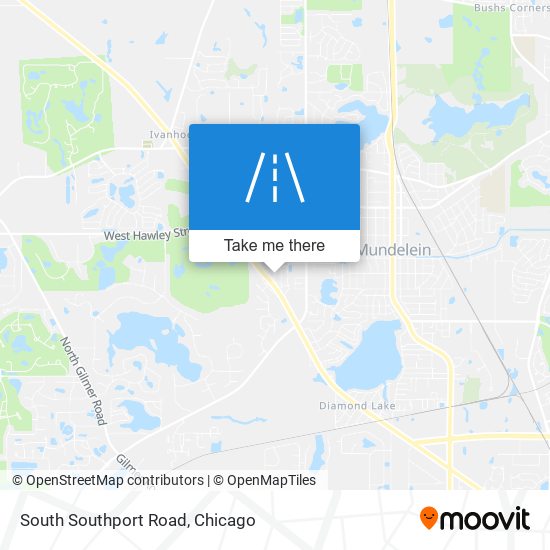 Mapa de South Southport Road