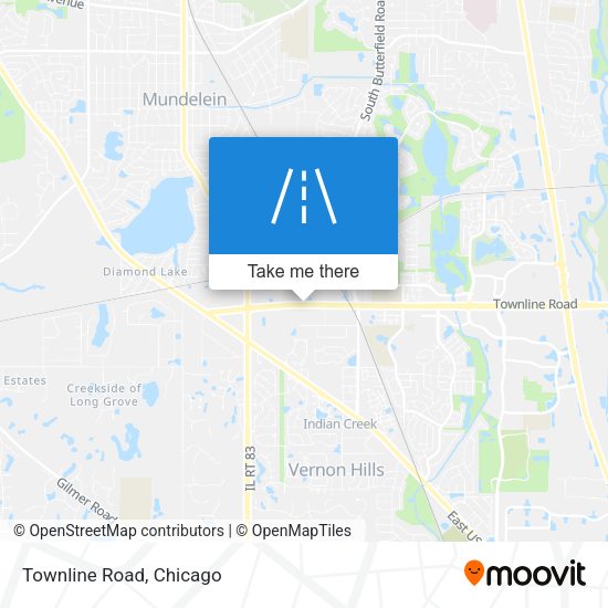 Mapa de Townline Road