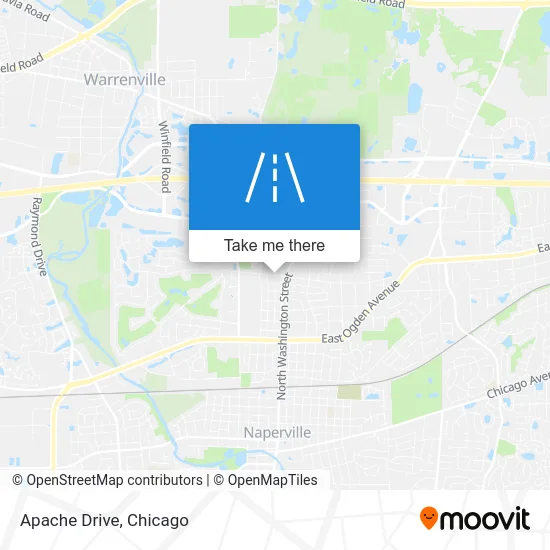 Apache Drive map