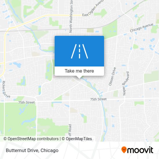 Mapa de Butternut Drive