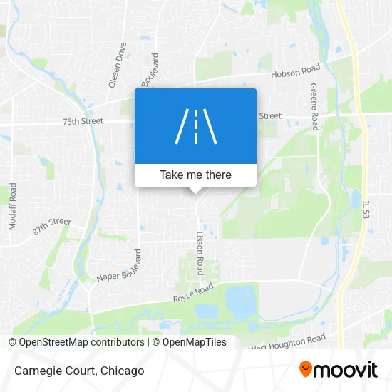 Carnegie Court map