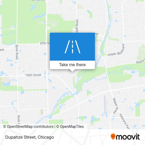 Mapa de Dupahze Street