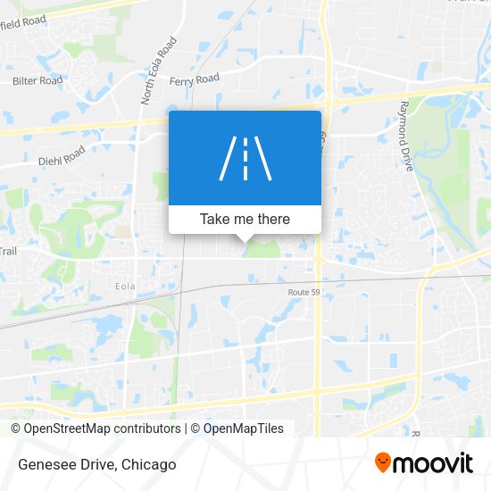 Mapa de Genesee Drive