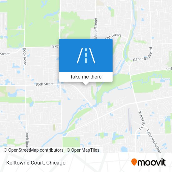 Mapa de Kelltowne Court