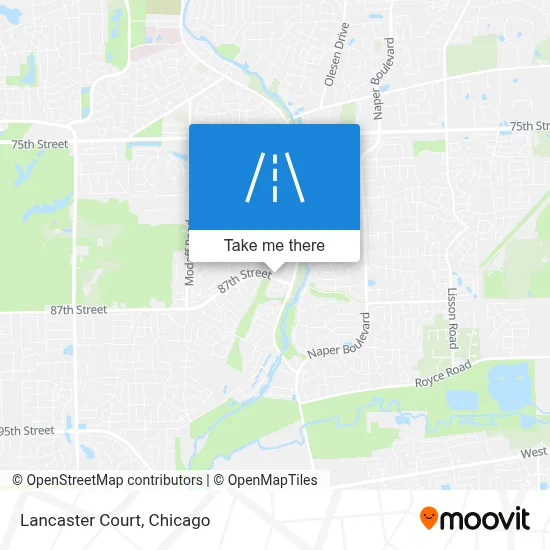 Lancaster Court map