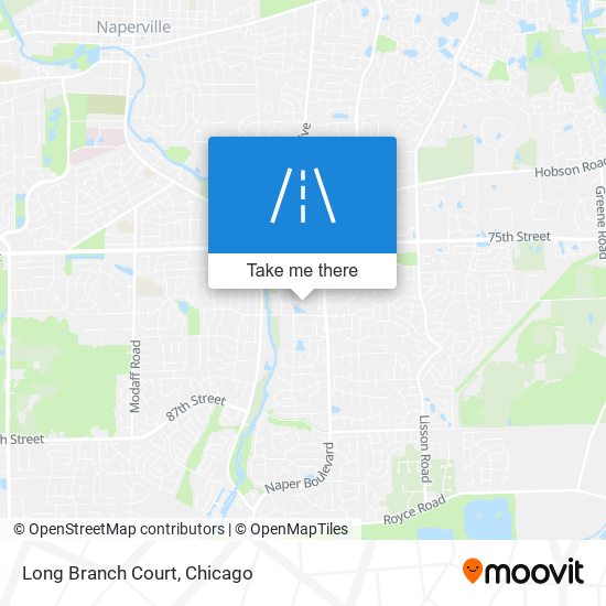 Mapa de Long Branch Court