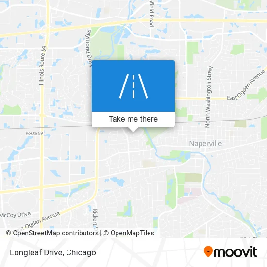 Longleaf Drive map