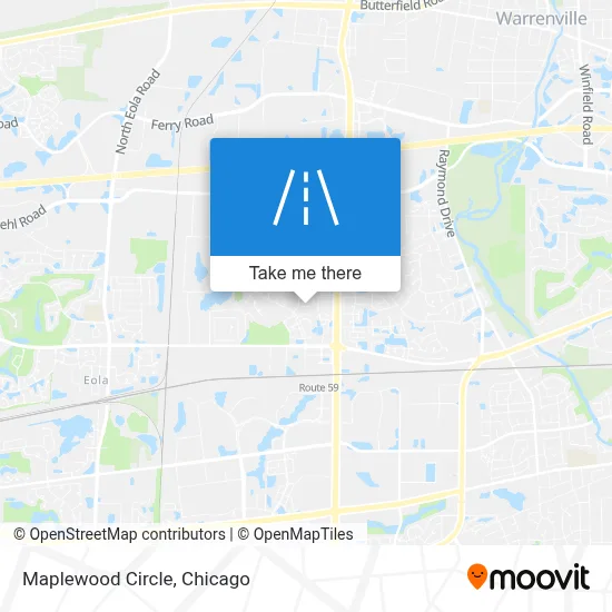 Maplewood Circle map