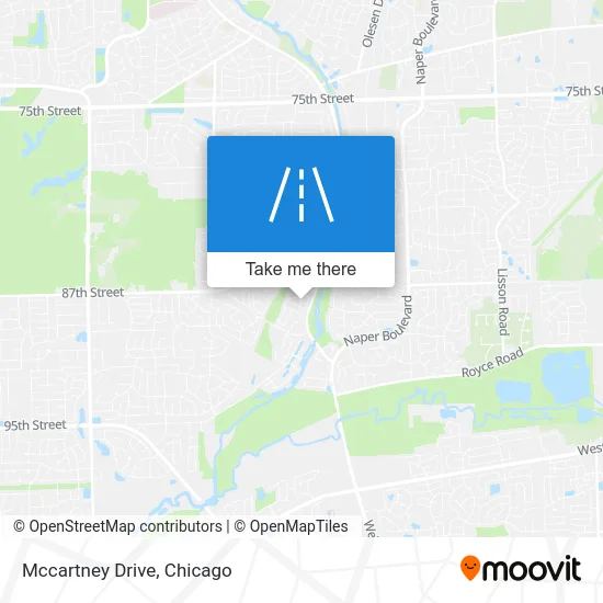 Mccartney Drive map