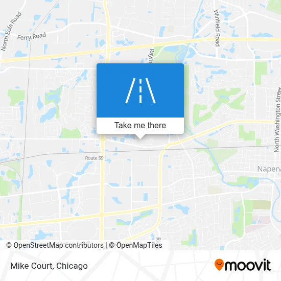 Mike Court map