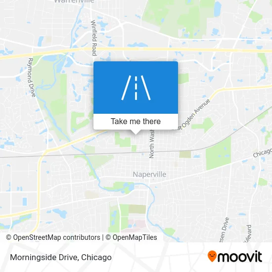 Morningside Drive map