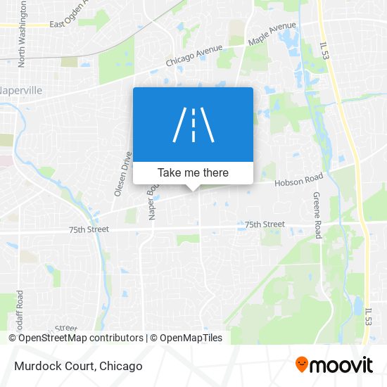 Mapa de Murdock Court