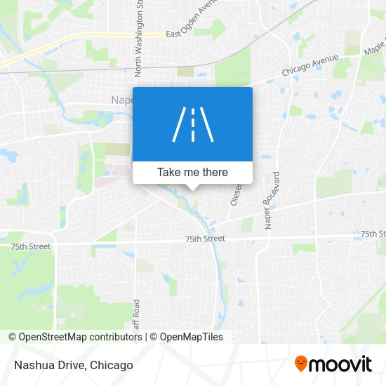 Mapa de Nashua Drive