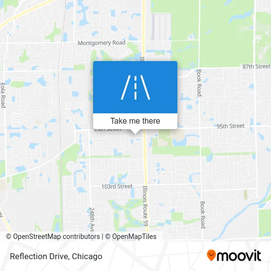 Reflection Drive map