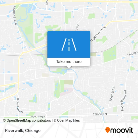 Riverwalk map