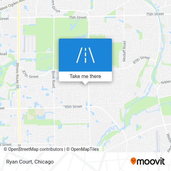 Mapa de Ryan Court