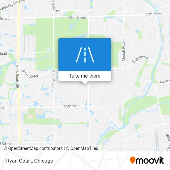 Ryan Court map