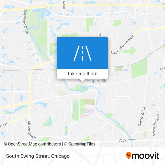 Mapa de South Ewing Street