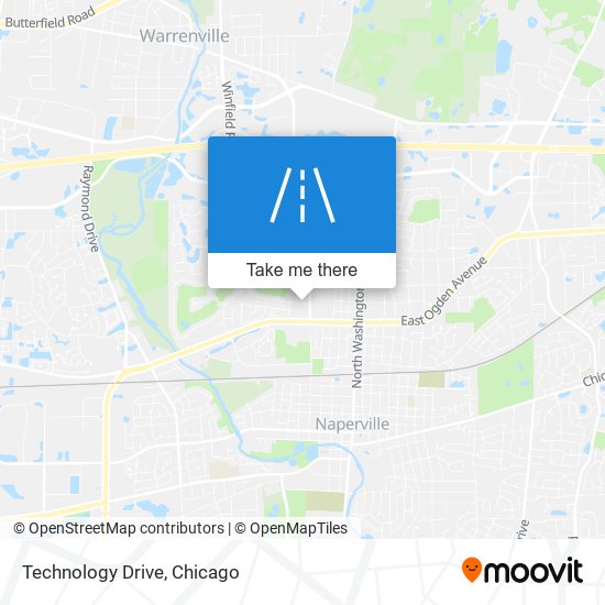 Technology Drive map